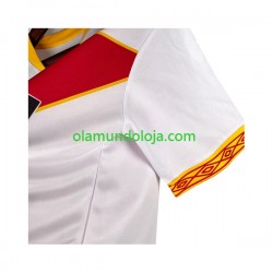 Camisola Rayo Vallecano Homem Equipamento Primeiro 2023-2024 Manga Curta